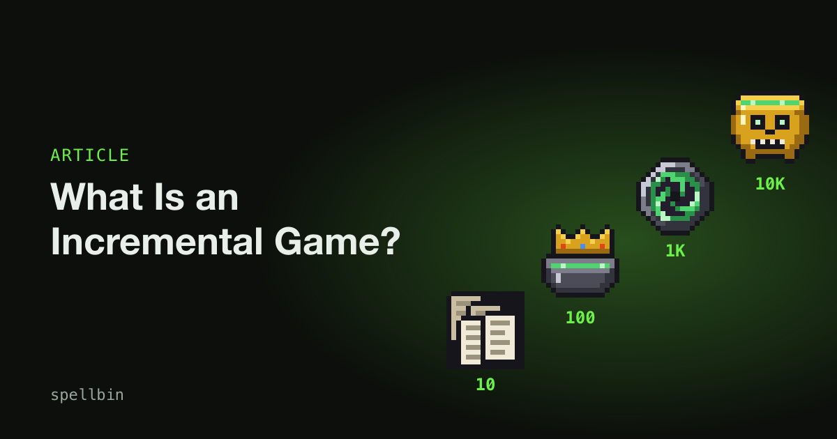 What Is an Incremental Game? Idle and Clicker Games Explained
