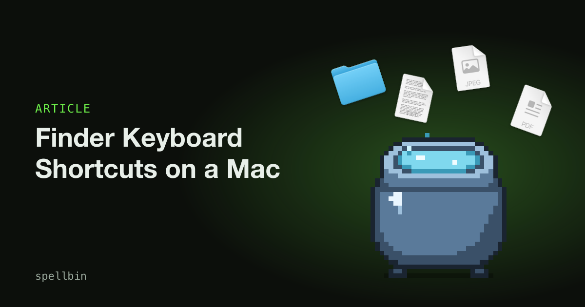 Finder Keyboard Shortcuts on a Mac: The Ones Worth Learning